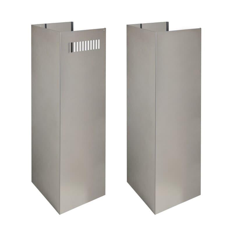 2-36" Chimney Extensions for 10 ft. to 12 ft. Ceilings