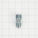 4' Gas Range Connector Kit with two 1/2" & one 3/4" male/female connectors, and sealant view 5