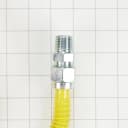 4' Gas Range Connector Kit with two 1/2" & one 3/4" male/female connectors, and sealant view 8