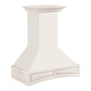 30" Convertible Vent Wooden Wall Mount Range Hood in Cottage (321TT) - 30 Inch view 1
