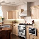 30" Convertible Vent Wooden Wall Mount Range Hood in Cottage (321TT) - 30 Inch view 6