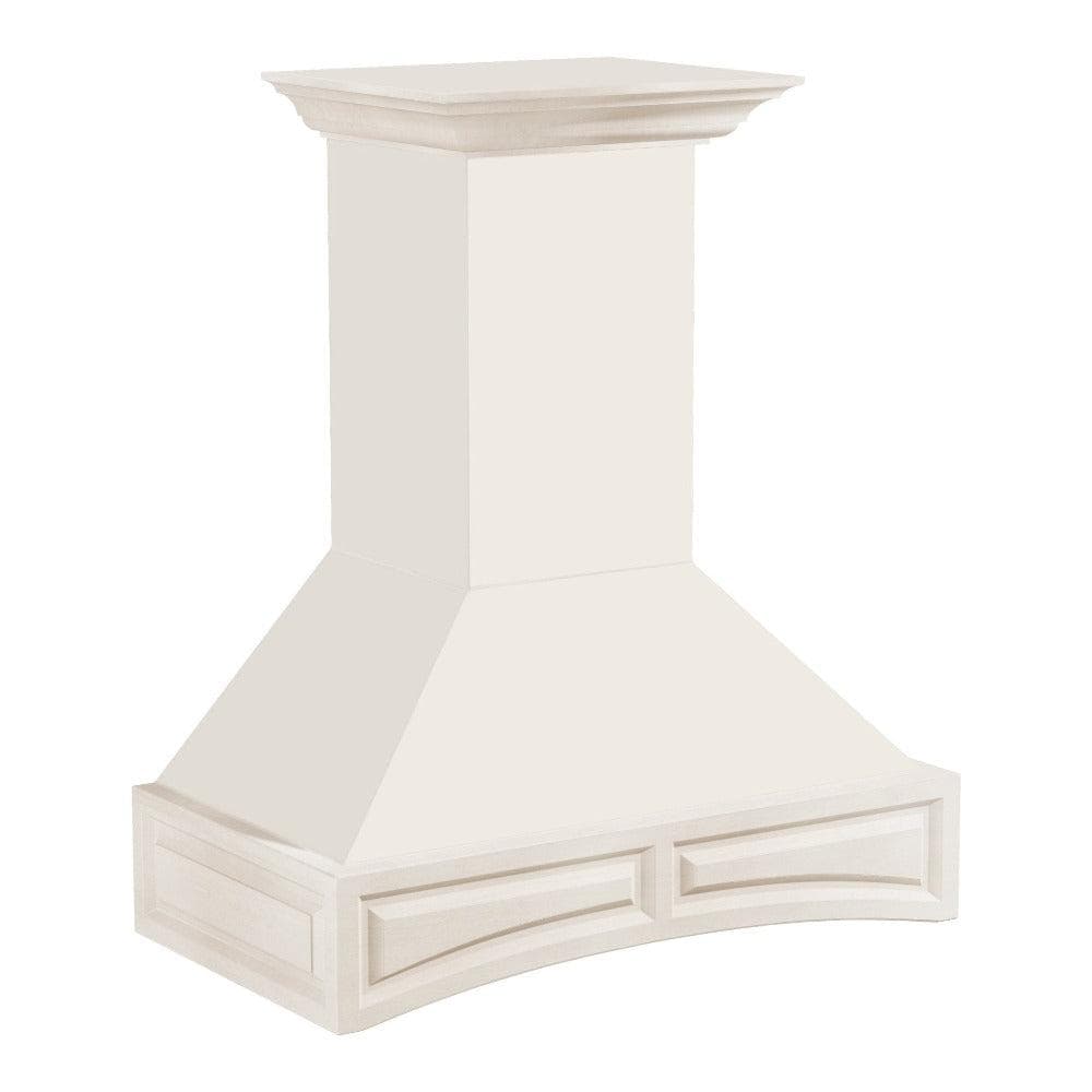 36" Ducted Wooden Wall Mount Range Hood