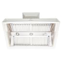 36" Ducted Wooden Wall Mount Range Hood view 3