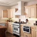 36" Ducted Wooden Wall Mount Range Hood view 7