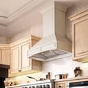 36" Ducted Wooden Wall Mount Range Hood view 8