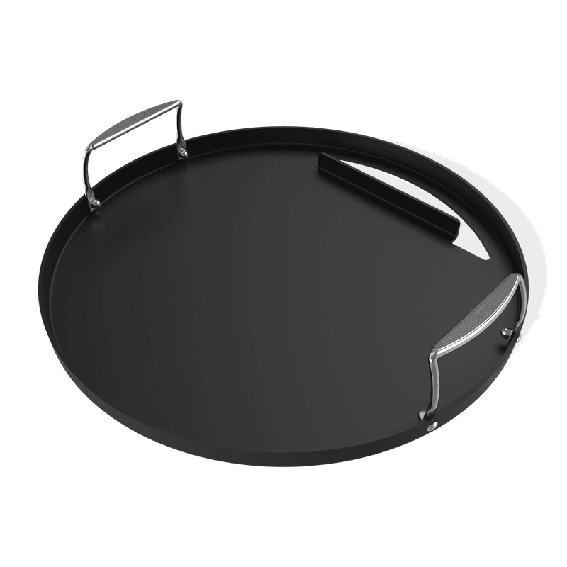 Rust-Resistant 22" Round Griddle Insert