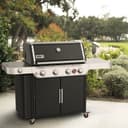 Genesis E-435 Gas Grill (Liquid Propane) view 5