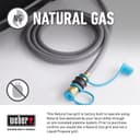 Genesis S-435 Gas Grill (Natural Gas) view 7