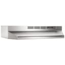 24-Inch Ductless Under-Cabinet Range Hood view 3