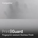 30Inch Ductless UnderCabinet Range Hood, Stainless Finish with PrintGuard view 4
