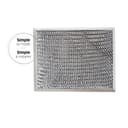 Genuine Replacement Charcoal Filter for Ductless Range Hoods, 8-3/4" x 10-1/2", Fits Select Models view 3
