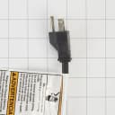 6' Dishwasher Power Cord 3 Wire, 13 Amp, Straight Plug view 5