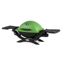 Weber® Q 1200 Gas Grill (Liquid Propane) view 2