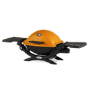 Weber® Q 1200 Gas Grill (Liquid Propane) view 2