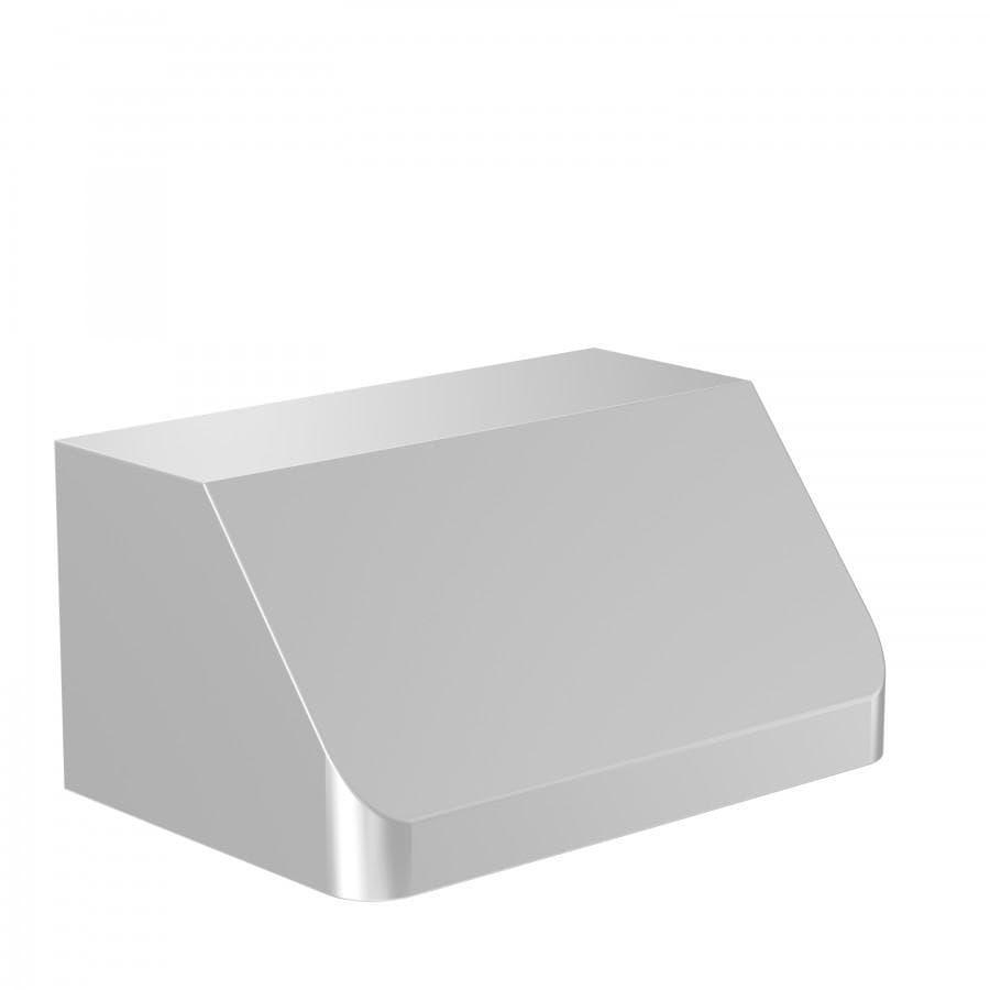 60 In. Convertible Vent Under Cabinet Range Hood In Stainless Steel