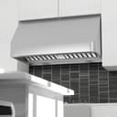 60 In. Convertible Vent Under Cabinet Range Hood In Stainless Steel view 2