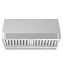 60 In. Convertible Vent Under Cabinet Range Hood In Stainless Steel view 4