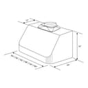 60 In. Convertible Vent Under Cabinet Range Hood In Stainless Steel view 9