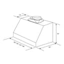30 In. Convertible Vent Under Cabinet Range Hood In Stainless Steel view 9