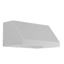 48 In. Convertible Vent Under Cabinet Range Hood In Stainless Steel view 1