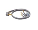 4' 30 Amp 3 Wire Dryer Cord view 2