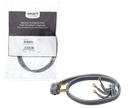 4' 30 Amp 3 Wire Dryer Cord view 1