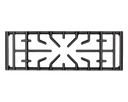 30" Center Oval Burner Grate view 1