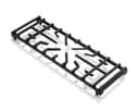 30" Center Oval Burner Grate view 2
