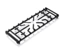 30" Center Oval Burner Grate view 3