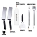 Deluxe Griddle Toolkit view 3
