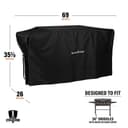 36" Griddle Cover view 3