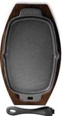 Cast Iron Sizzle Platter view 1