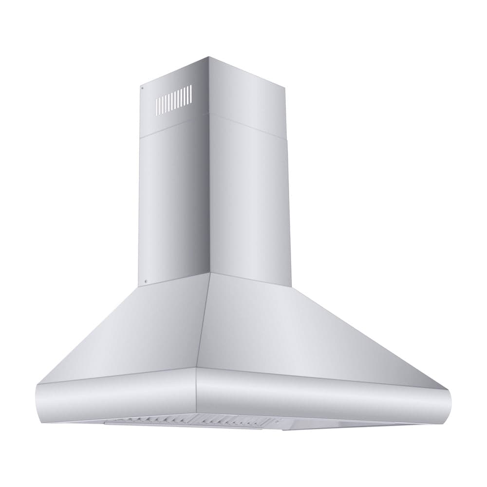 Professional Convertible Vent Wall Mount Range Hood (587) - 36 Inch