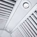 Professional Convertible Vent Wall Mount Range Hood (587) - 36 Inch view 6