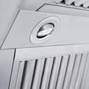 Professional Convertible Vent Wall Mount Range Hood (587) - 36 Inch view 9