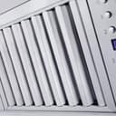 Professional Convertible Vent Wall Mount Range Hood (587) - 36 Inch view 11