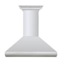 Professional Convertible Vent Wall Mount Range Hood with Crown Molding (587CRN) - 30 Inch view 2