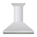Professional Convertible Vent Wall Mount Range Hood with Crown Molding (587CRN) - 36 Inch view 2