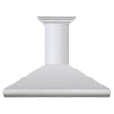 48" Professional Convertible Vent Wall Mount Range Hood with Crown Molding - 48 Inch view 3