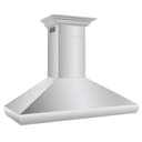 48" Professional Convertible Vent Wall Mount Range Hood with Crown Molding - 48 Inch view 4