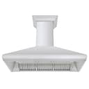 48" Professional Convertible Vent Wall Mount Range Hood with Crown Molding - 48 Inch view 5