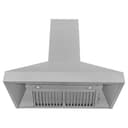 Professional Convertible Vent Wall Mount Range Hood (597) - 36 inch view 3