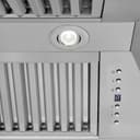 Professional Convertible Vent Wall Mount Range Hood (597) - 36 inch view 7