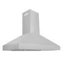 Professional Convertible Vent Wall Mount Range Hood (597) - 48 inch view 1