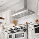 Professional Convertible Vent Wall Mount Range Hood (597) - 48 inch view 2