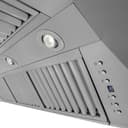 Professional Convertible Vent Wall Mount Range Hood (597) - 48 inch view 8