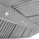 Professional Convertible Vent Wall Mount Range Hood (597) - 48 inch view 9