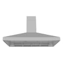60" Professional Convertible Vent Wall Mount Range Hood  - 60 inch view 5