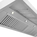 60" Professional Convertible Vent Wall Mount Range Hood  - 60 inch view 8