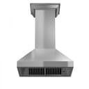 Professional Convertible Vent Wall Mount Range Hood with Crown Molding (597CRN) - 42 Inch view 5